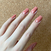 24pcs/Set Press On Nails CF041